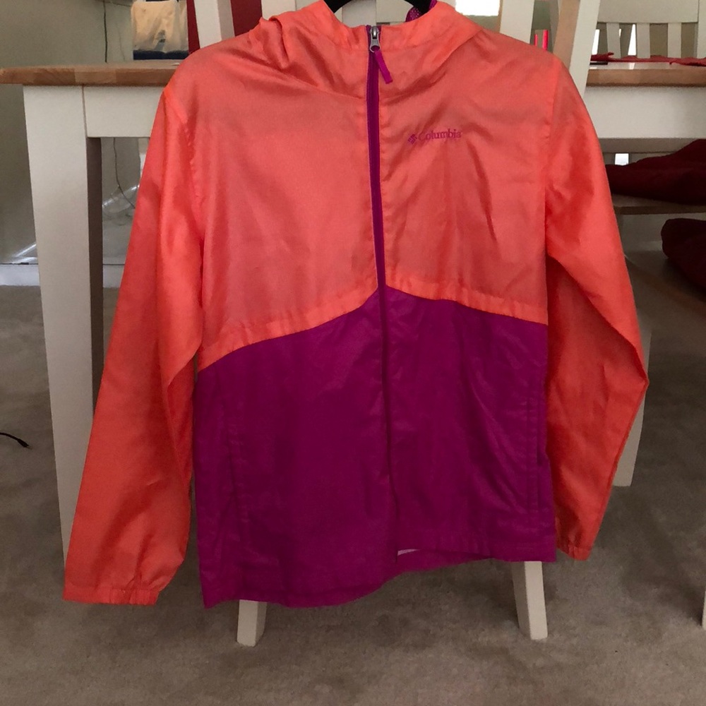 Columbia Kids XL Rain Coat